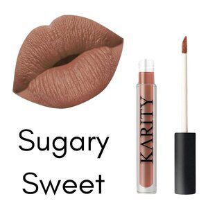 Karity Lip Lock Sugary Sweet Velvet Liquid Lipstick